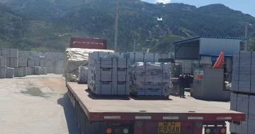 孝感 芝麻白仿形路沿石，直形路沿石