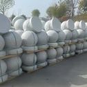 孝感 白麻花岗岩石材圆球，石球，挡车球，隔离球，景观石球，风水球等