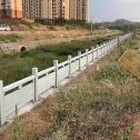 孝感 白麻河道栏杆效果展示图
