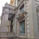 孝感 黄金麻花岗岩光面别墅外墙干挂施工完成