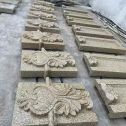 孝感 黄金麻花岗岩别墅外墙雕刻板