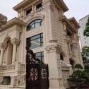 孝感 黄金麻花岗岩别墅外墙干挂效果展示