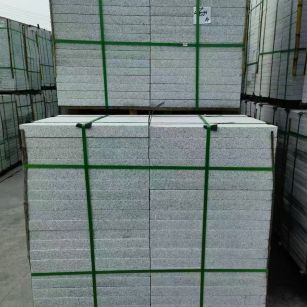 孝感 芝麻白火烧，园林广场市政工程地铺石，1.8~5.0厚均有现货