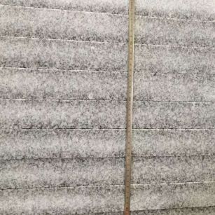 孝感 芝麻白火烧成品厚薄均匀，B料价格接近A料质量