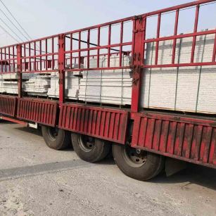 孝感 白麻荔枝面外墙干挂，工厂装车日常