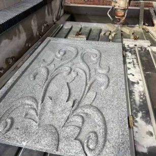 孝感 白麻别墅干挂雕花板