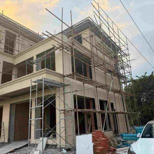 孝感 黄金麻荔枝面花岗岩外墙干挂