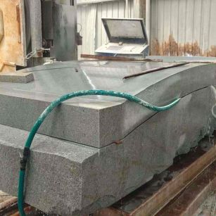 孝感 芝麻灰异型加工-拱桥