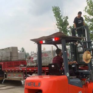 孝感 黄金麻冰裂纹，地铺石装车