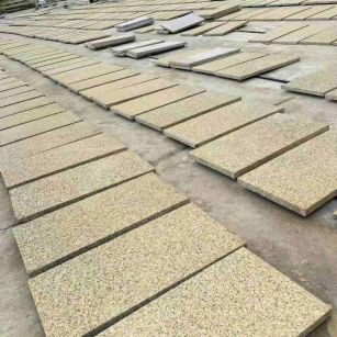 孝感 黄金麻荔枝地铺石面排板