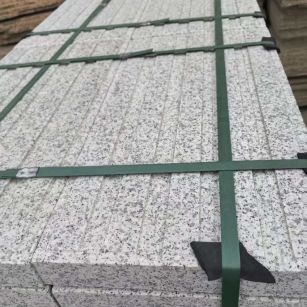 孝感 白麻花岗岩直行盲道石，盲条，地铺石