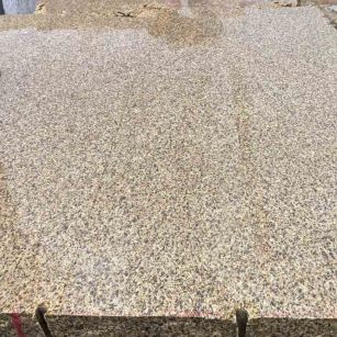孝感 黄金麻花岗岩石材方料