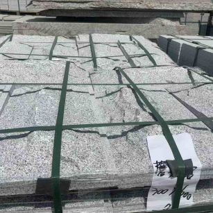 孝感 芝麻白蘑菇石成品