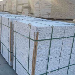 孝感 白麻花岗岩荔枝面地铺石