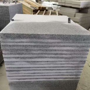 孝感 芝麻白5公分火烧地铺成品，900*400，规格可定制