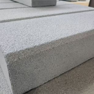 孝感 芝麻灰荔枝面路沿石