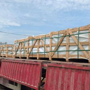 孝感 芝麻白花岗岩地铺石出口专车-泰国游