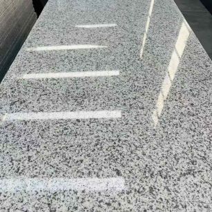 孝感 白麻花岗岩光面毛板