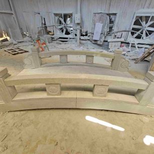 孝感 芝麻灰花岗岩异形加工-拱桥，石桥