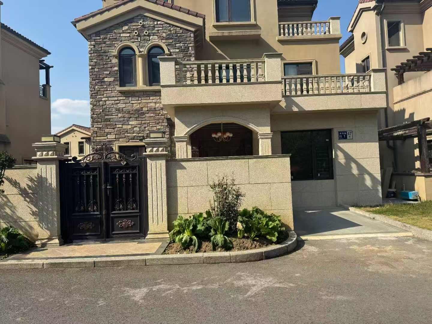 孝感黄金麻别墅案例展示