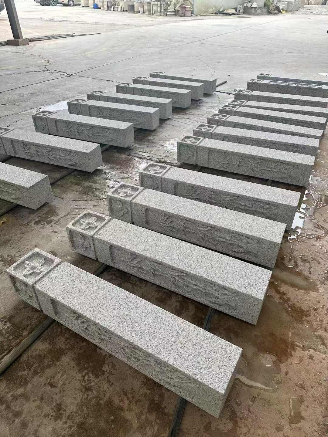 孝感 白麻方柱雕花防水