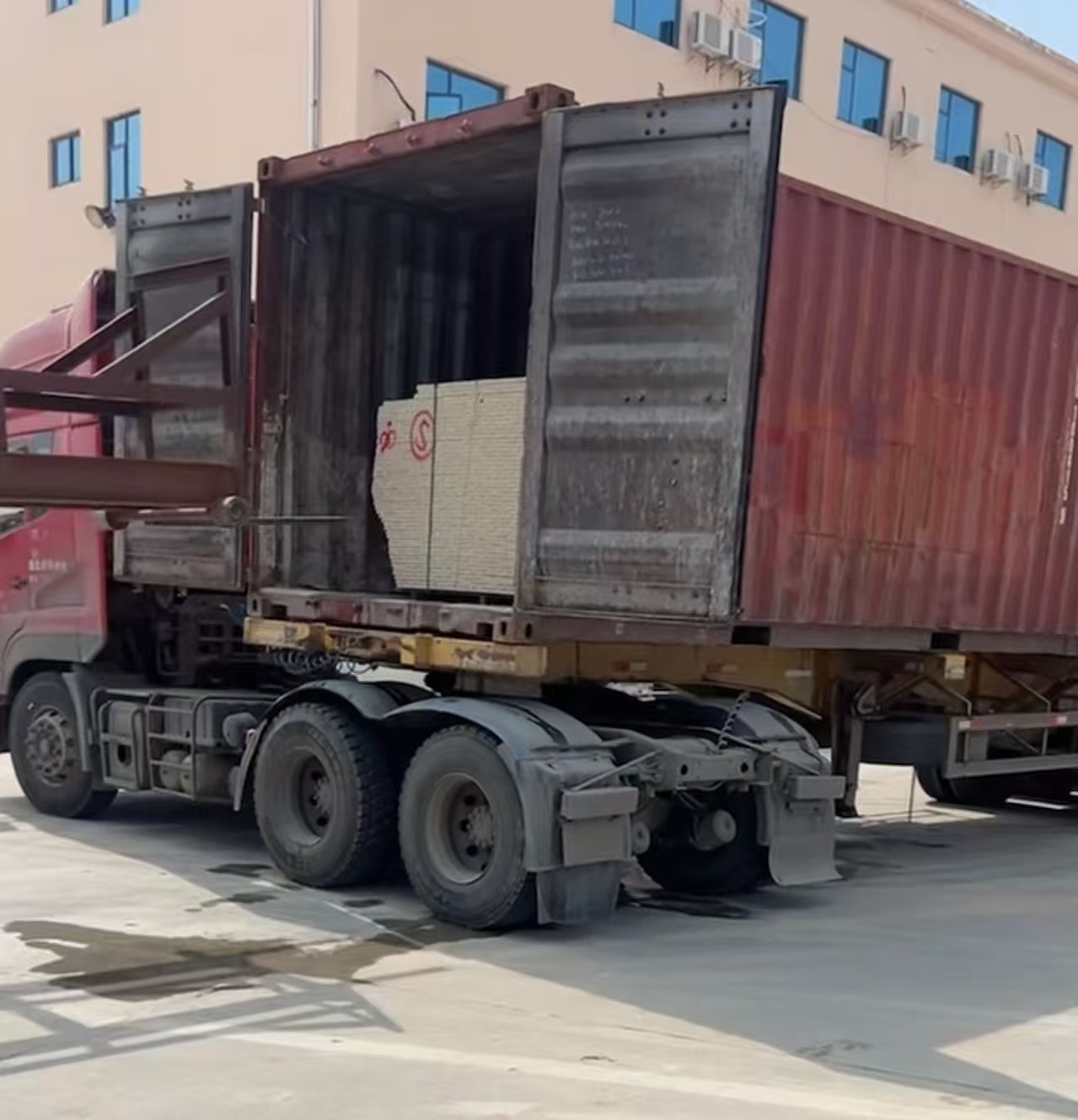 孝感 黄金麻荔枝面毛板