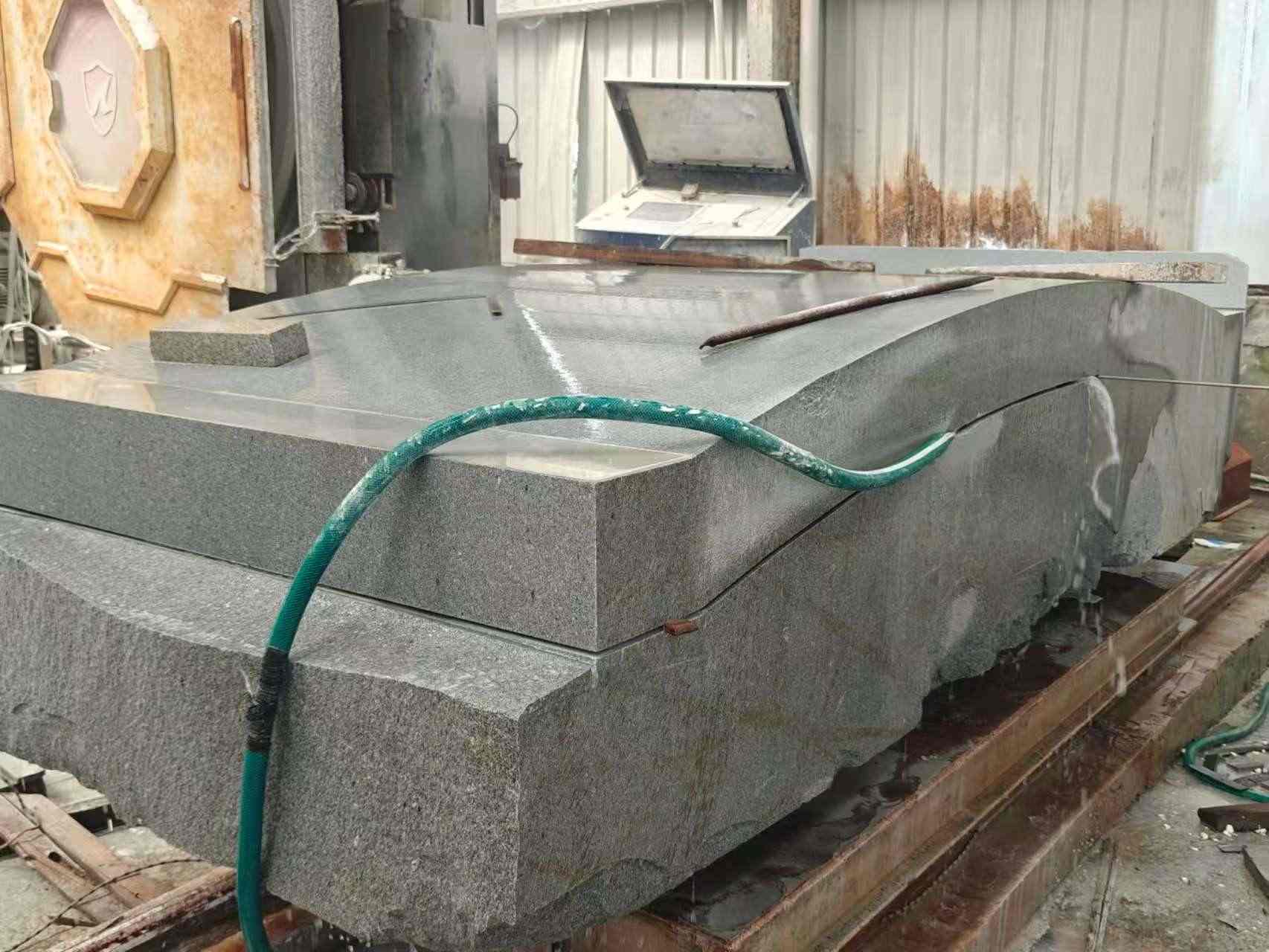 孝感 芝麻灰异型加工-拱桥