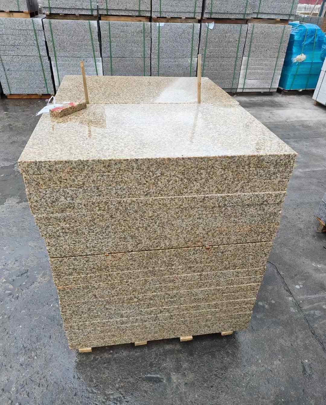 孝感 湖北黄金麻花岗岩石材荔枝面外墙石材