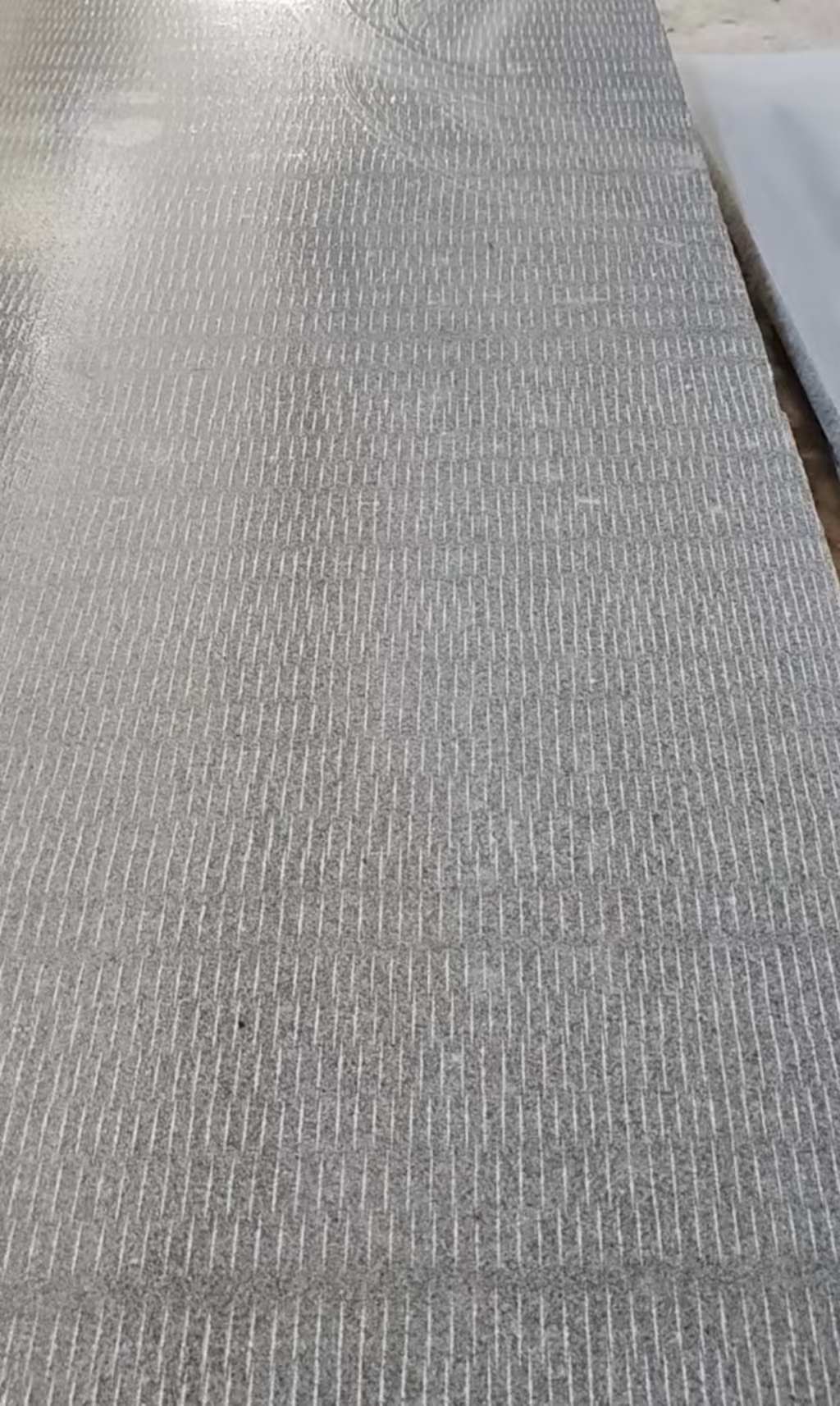 孝感 芝麻灰花岗岩斧剁面，刀斩面