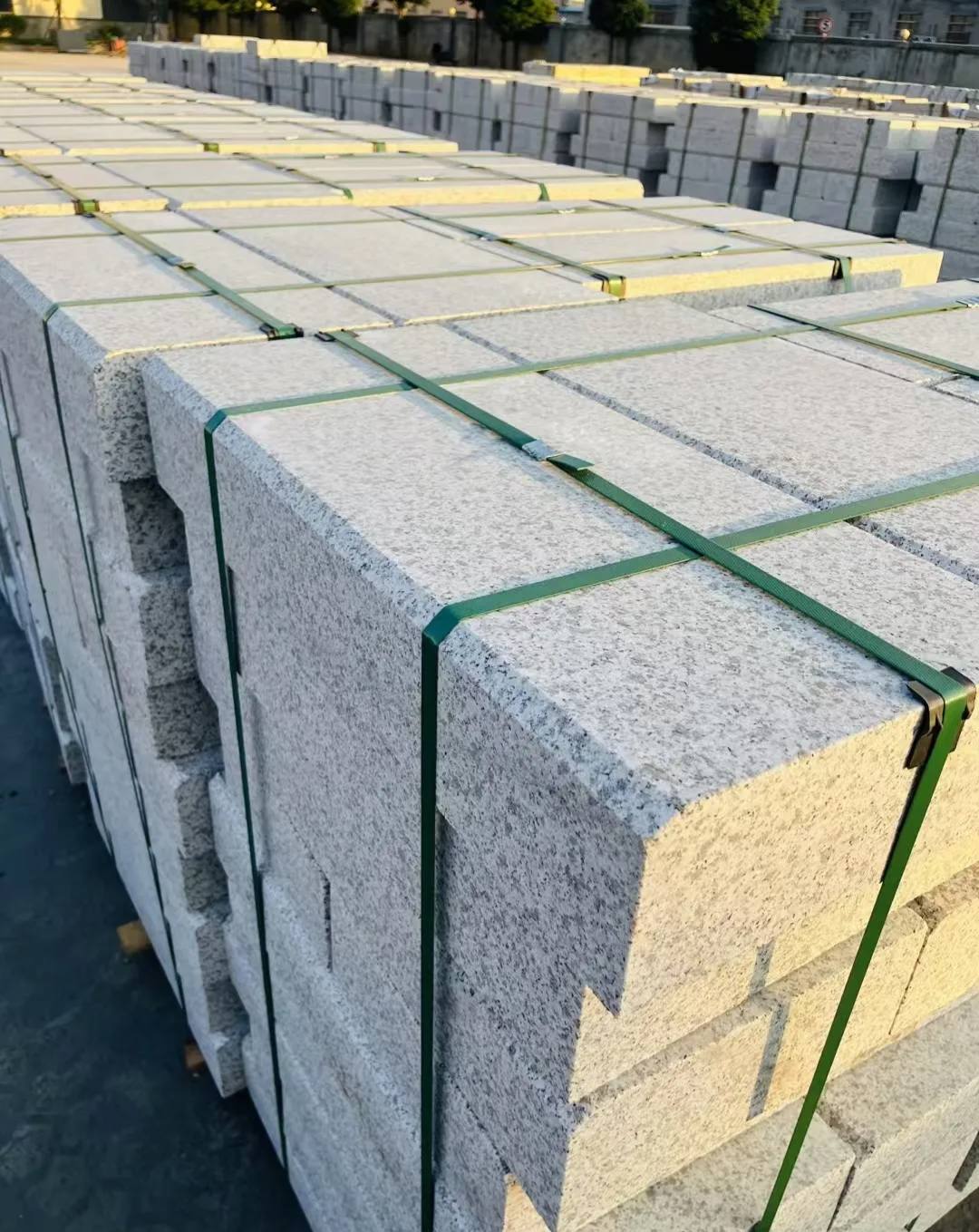 孝感 白麻花岗岩路沿石，马路牙子，路缘石，平石，立缘石等