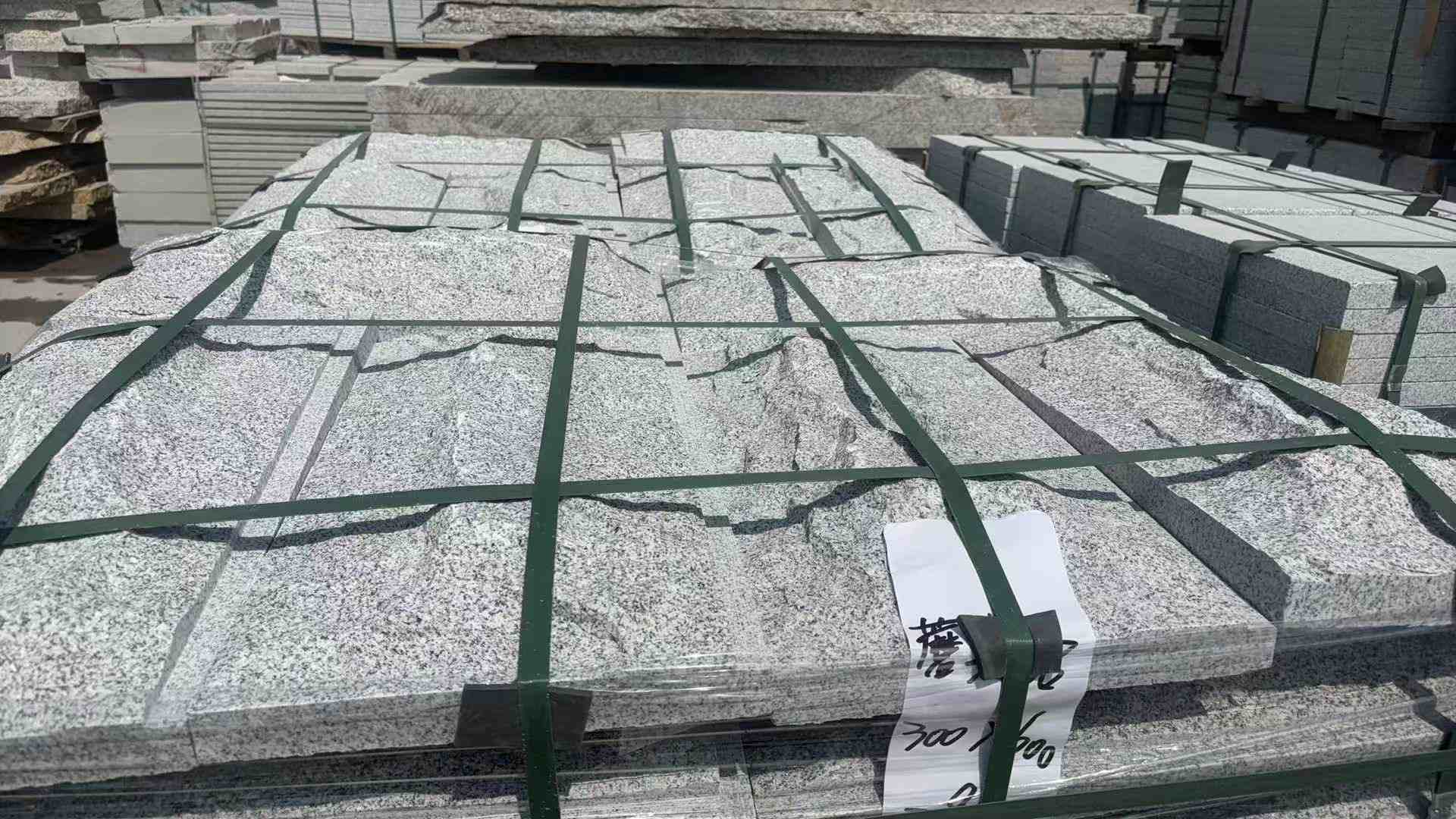 孝感 芝麻白蘑菇石成品