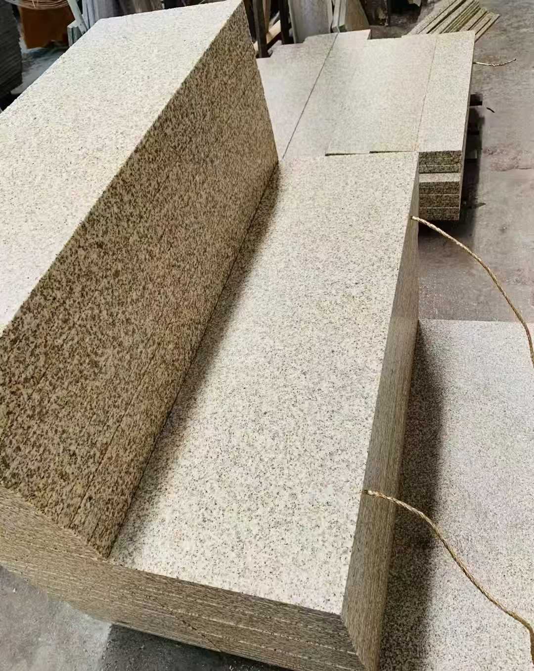 孝感 黄金麻荔枝面外墙干挂成品