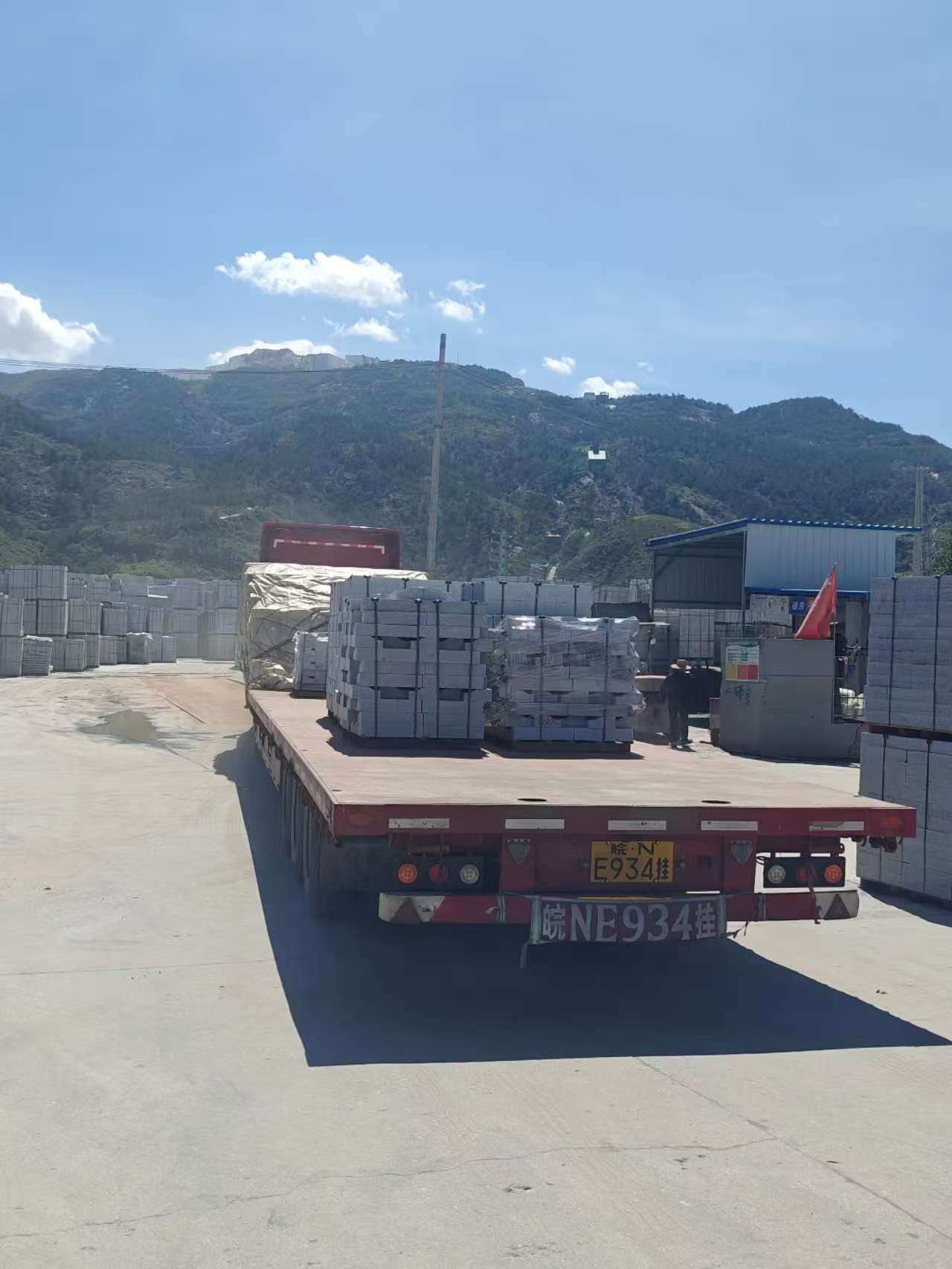 孝感 芝麻白仿形路沿石，直形路沿石