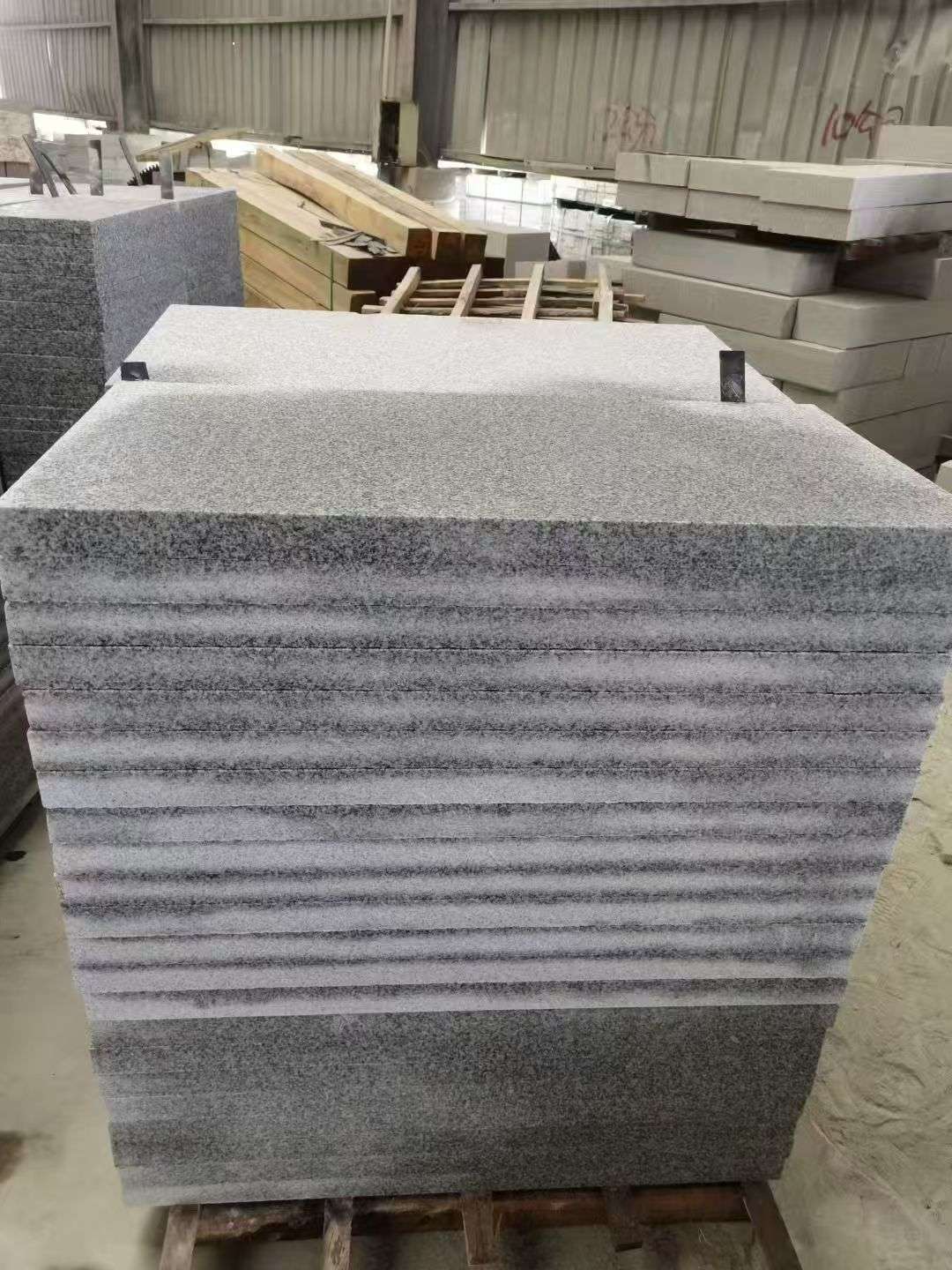 孝感 芝麻白5公分火烧地铺成品，900*400，规格可定制