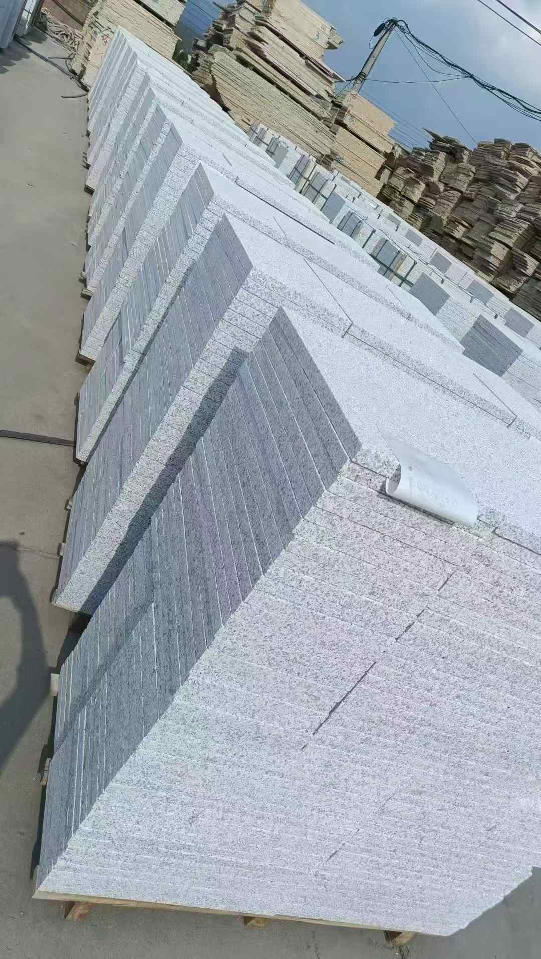 孝感 白麻荔枝面花岗岩地铺石