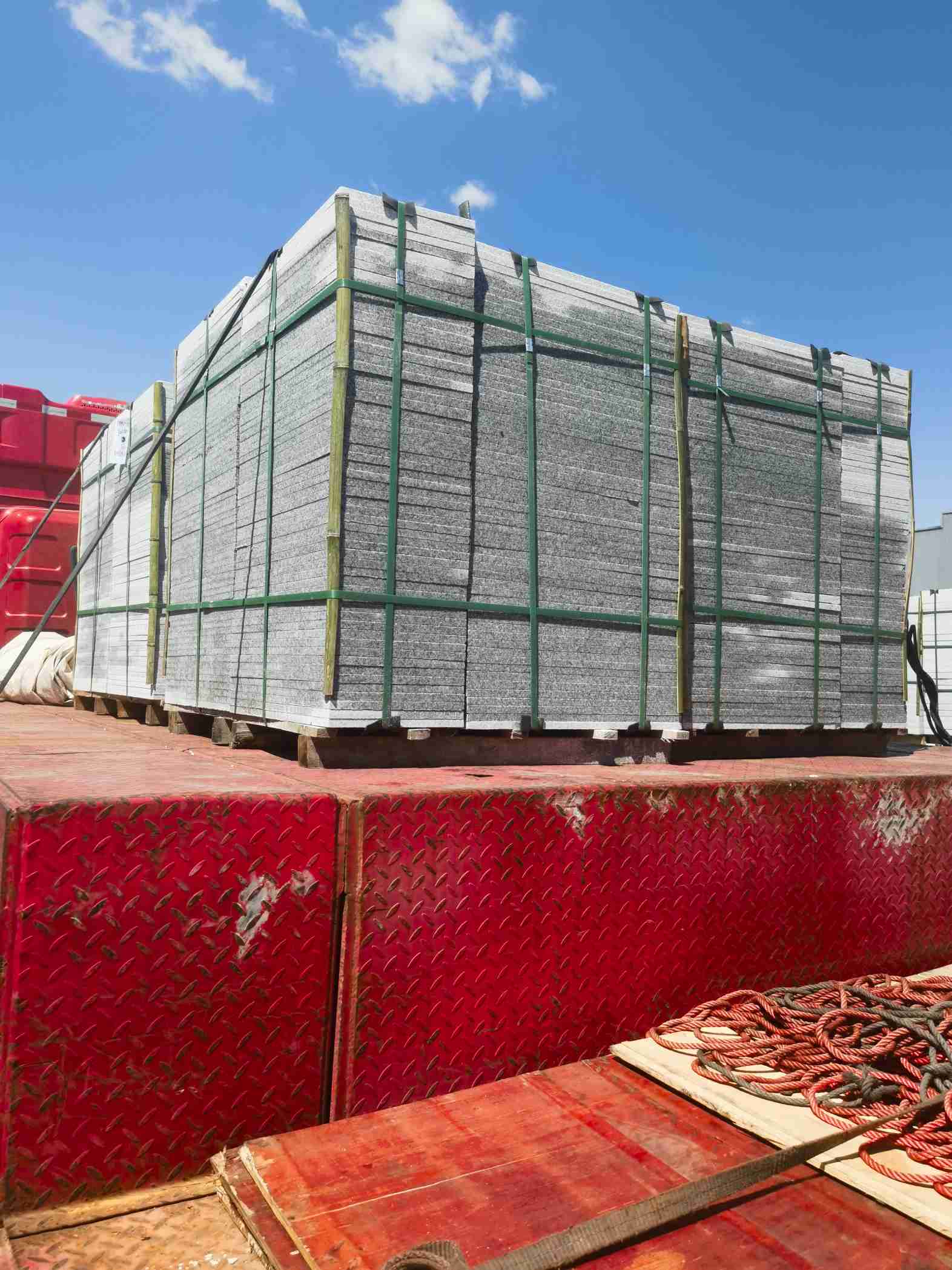 孝感 芝麻白火烧规格板地铺石300*600/600*600