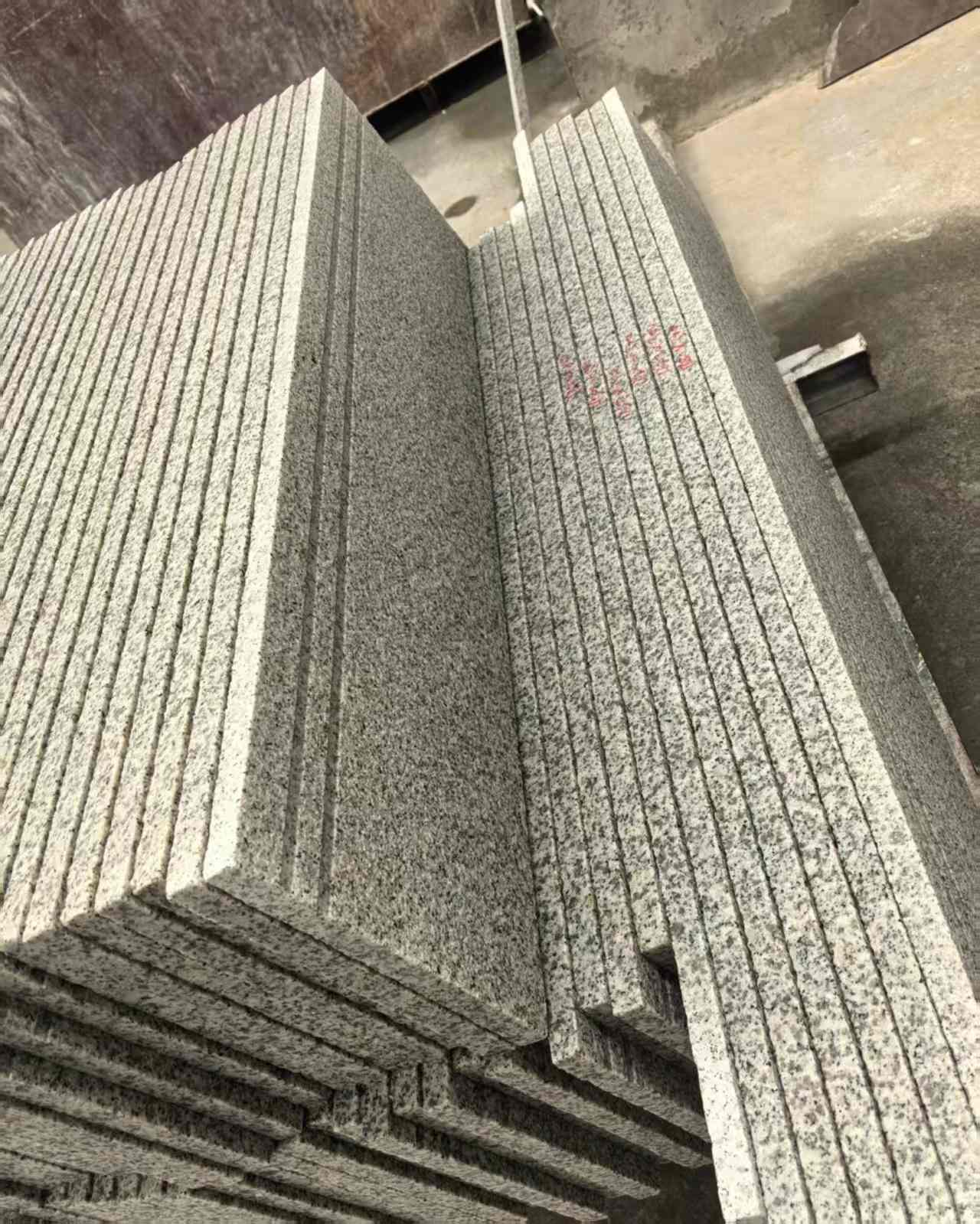 孝感 白麻荔枝面花岗岩楼梯踏步