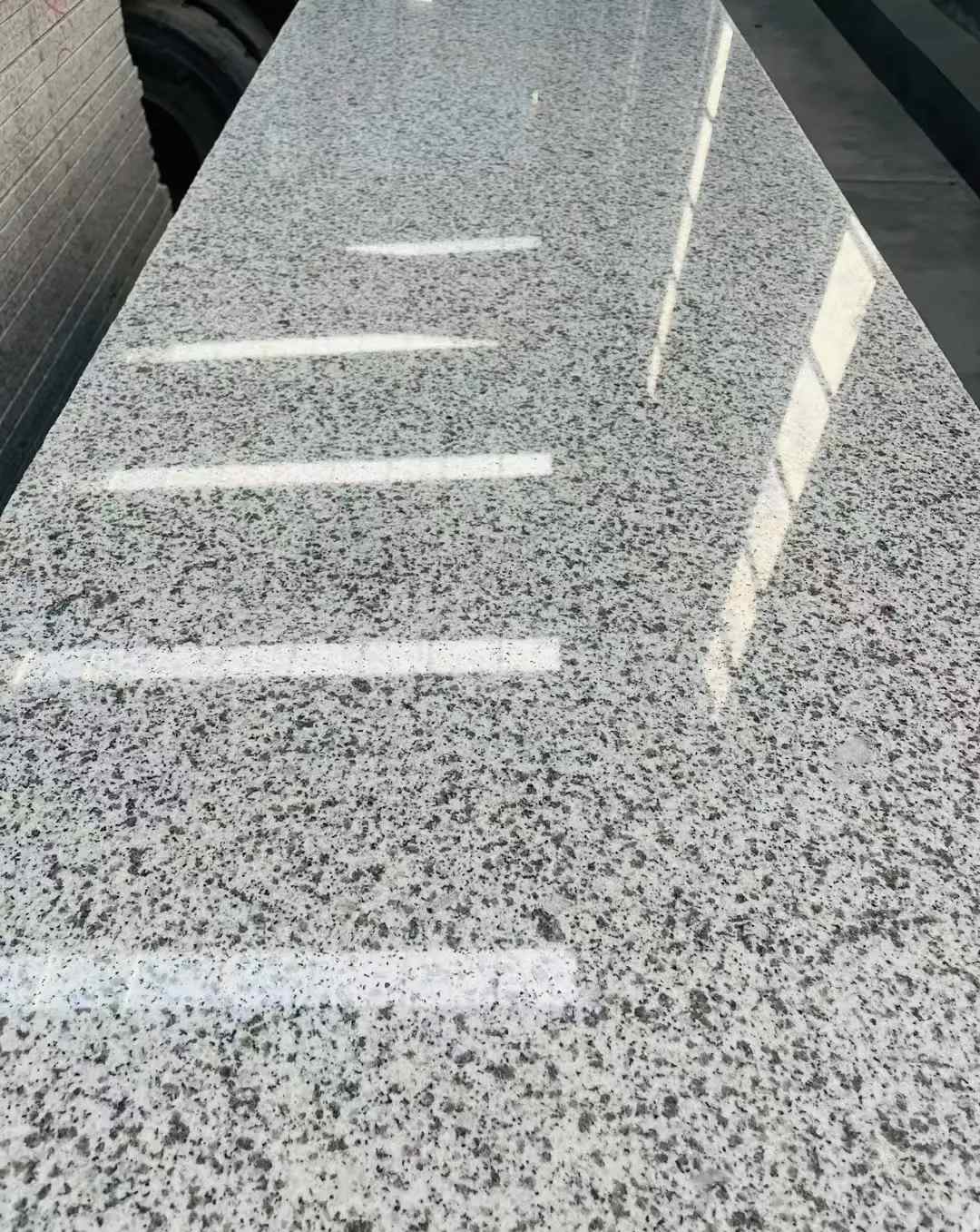 孝感 白麻花岗岩光面毛板